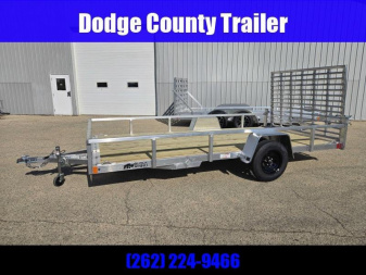 New 2025 Black Rhino EXS 81"x 14' Aluminum Trailer