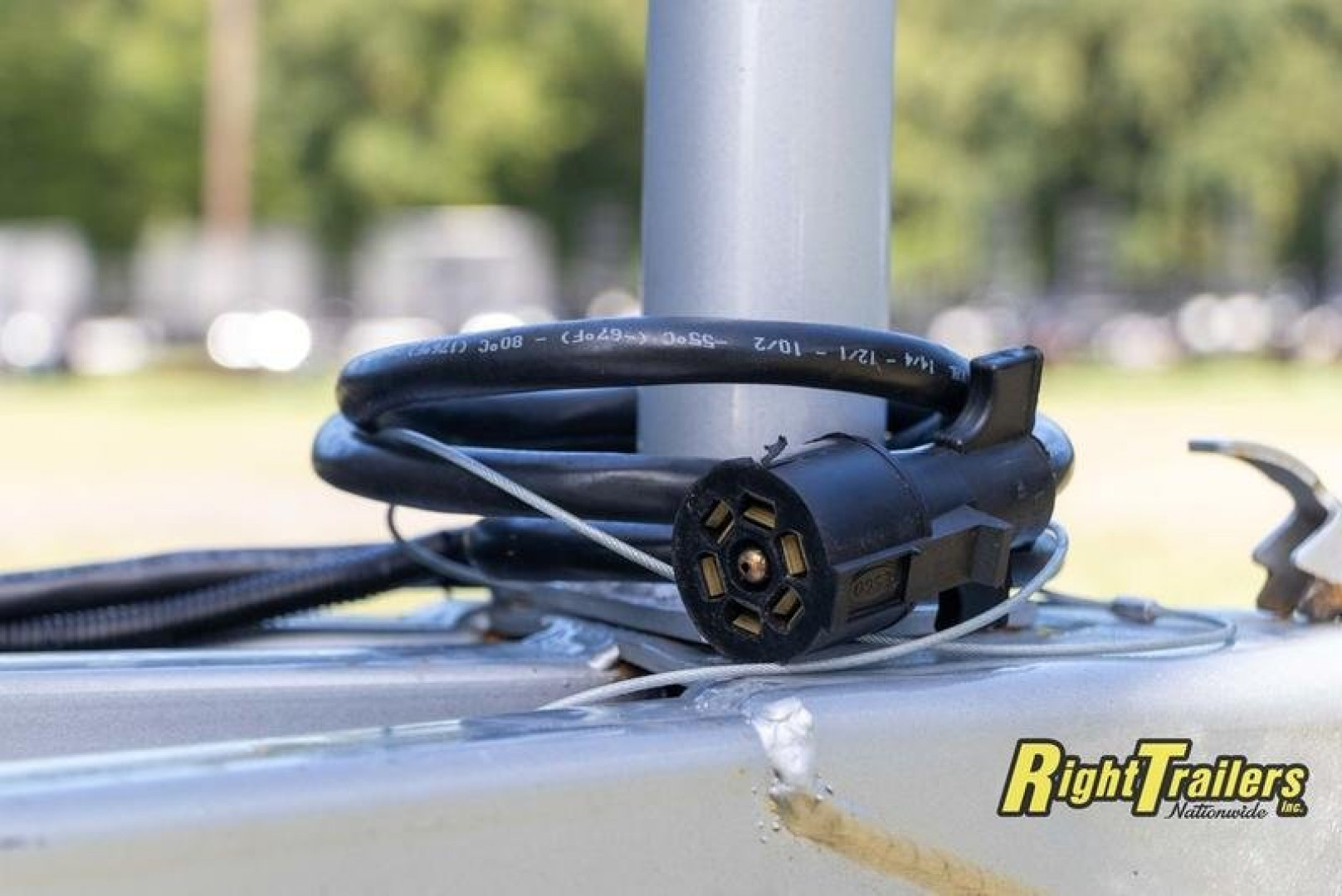 Used 2021 1 Stall Restroom Trailer ADA WC6141 - ADA - SD