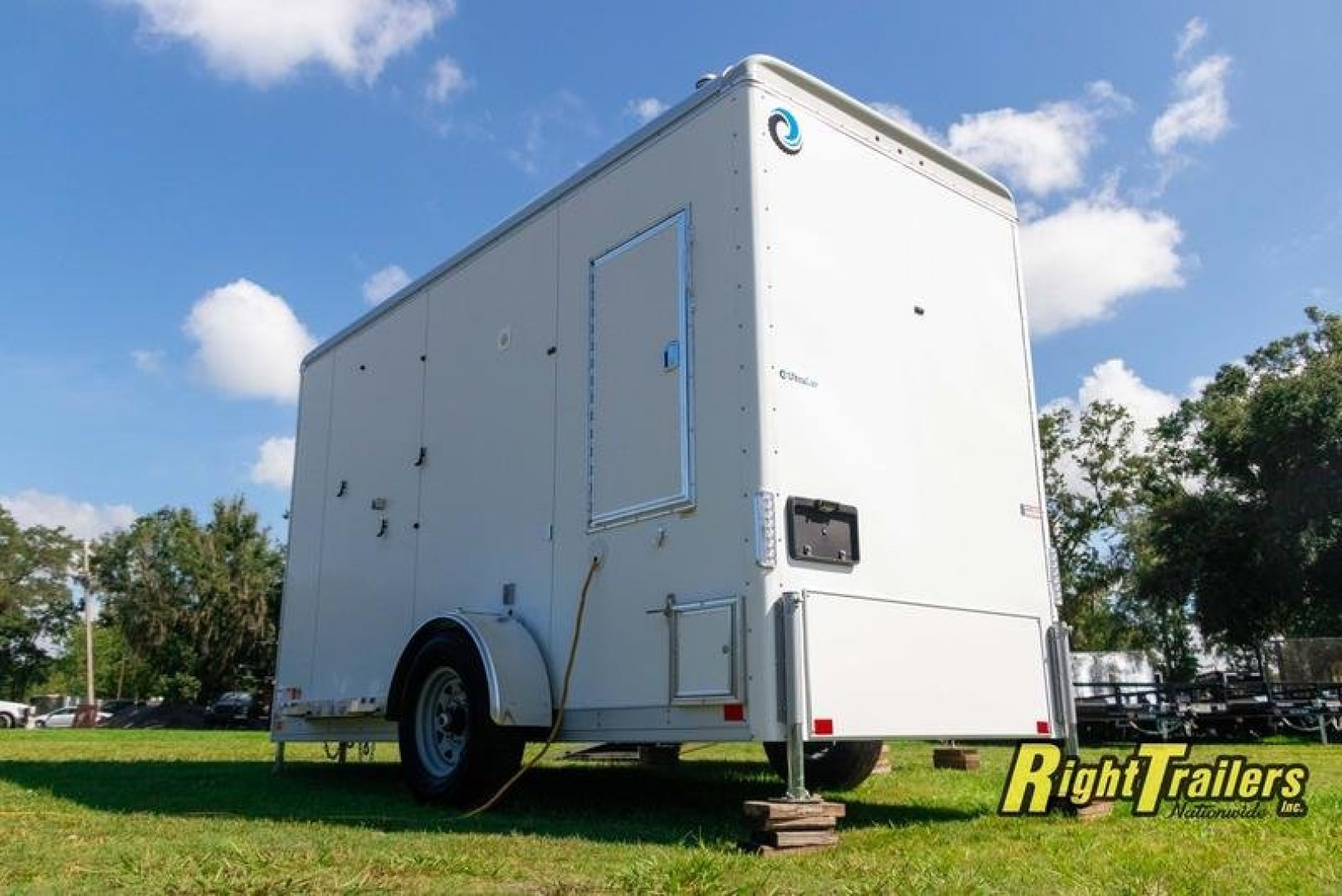 Used 2021 1 Stall Restroom Trailer ADA WC6141 - ADA - SD