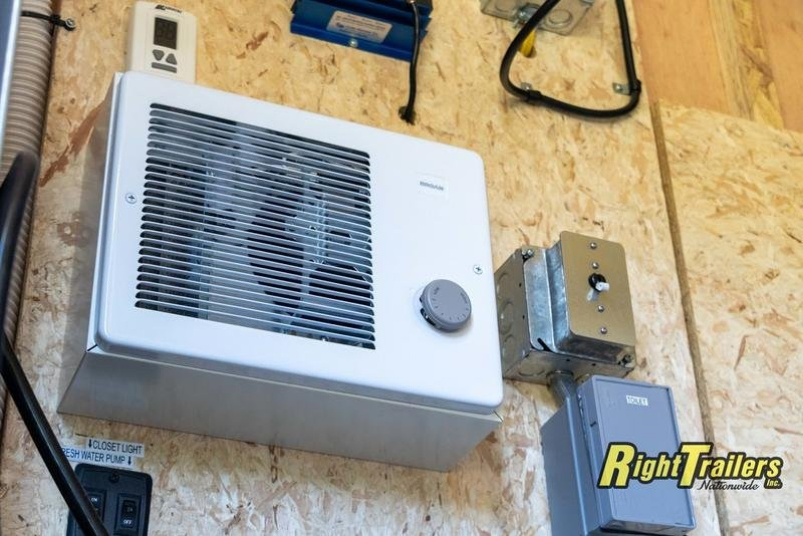 Used 2021 1 Stall Restroom Trailer ADA WC6141 - ADA - SD