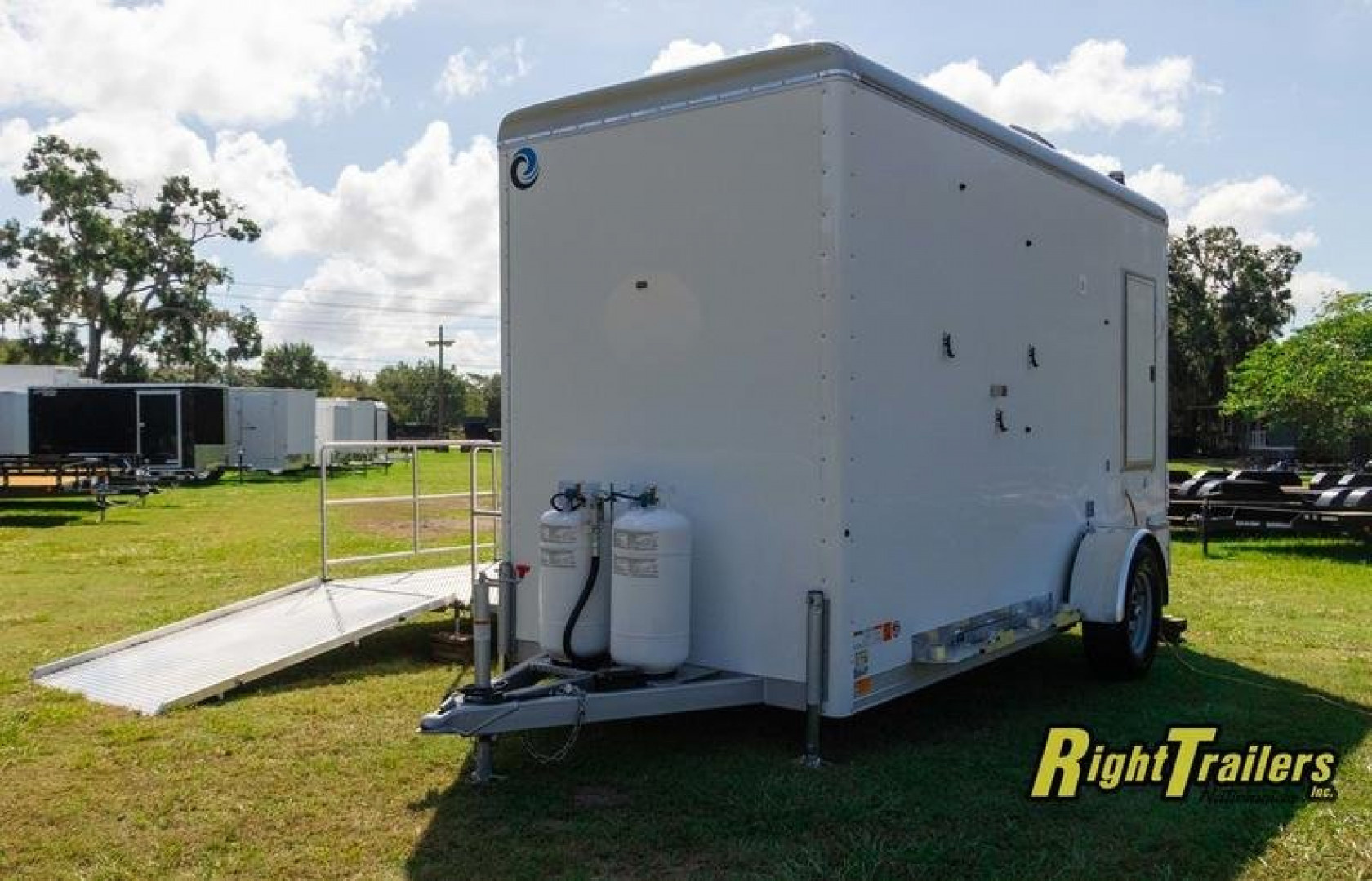 Used 2021 1 Stall Restroom Trailer ADA WC6141 - ADA - SD