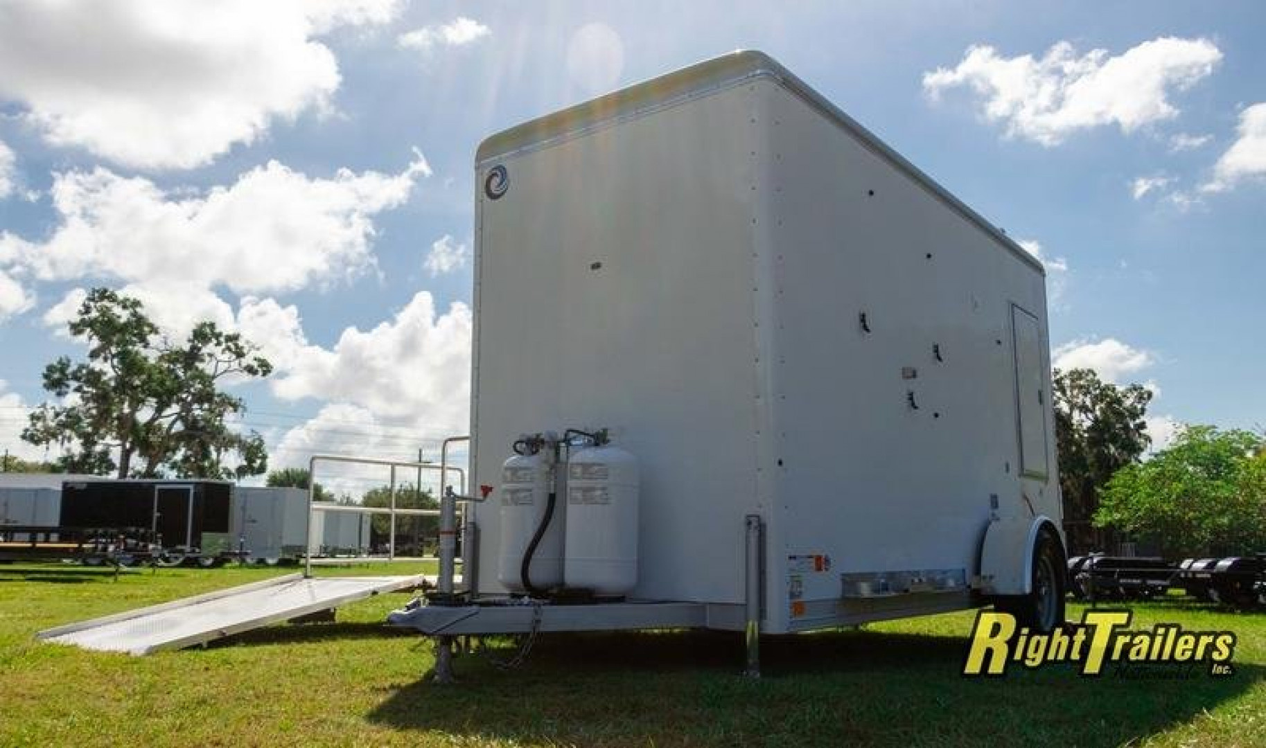 Used 2021 1 Stall Restroom Trailer ADA WC6141 - ADA - SD