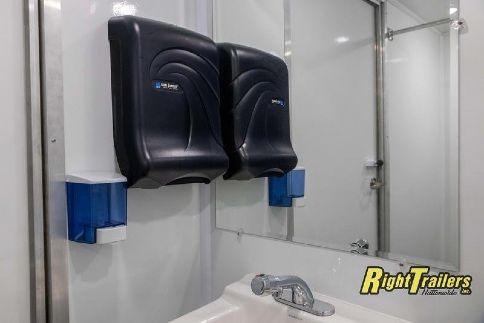 Used 2021 1 Stall Restroom Trailer ADA WC6141 - ADA - SD