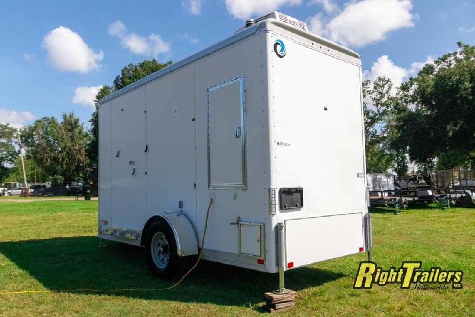 Used 2021 1 Stall Restroom Trailer ADA WC6141 - ADA - SD