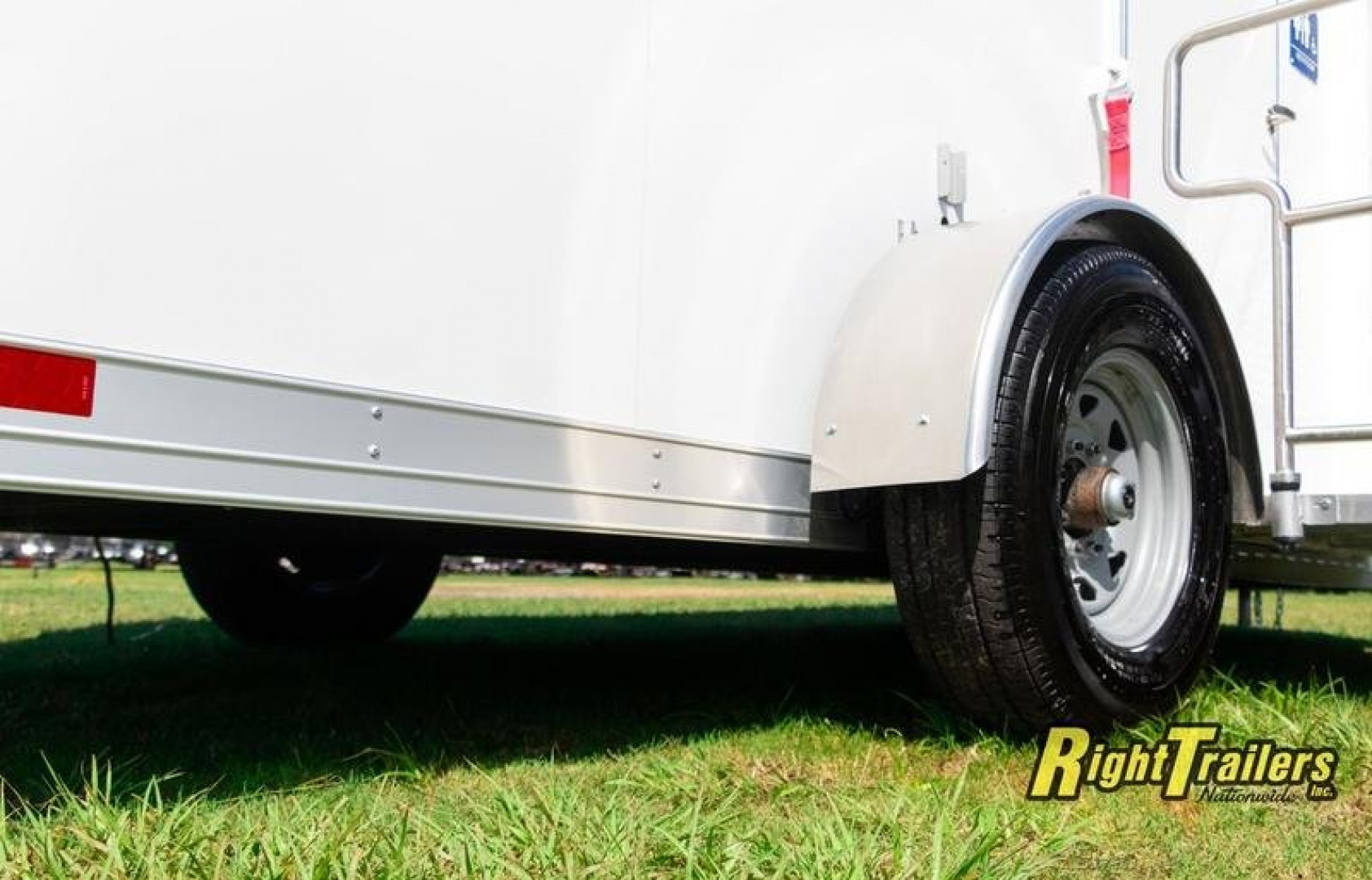 Used 2021 1 Stall Restroom Trailer ADA WC6141 - ADA - SD