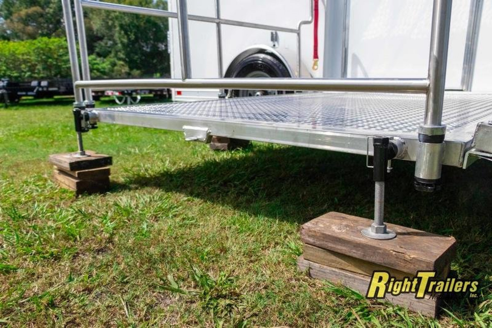 Used 2021 1 Stall Restroom Trailer ADA WC6141 - ADA - SD