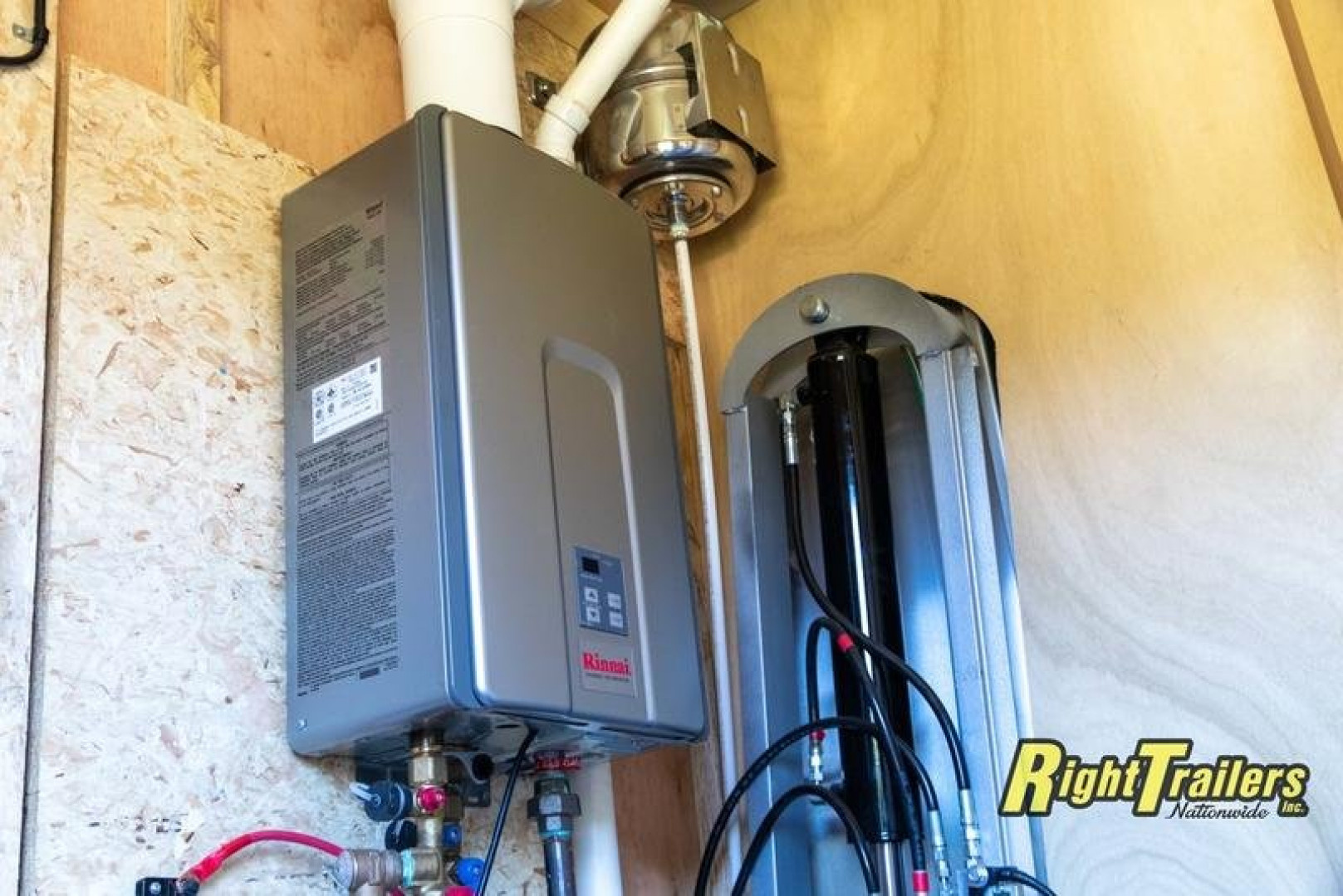 Used 2021 1 Stall Restroom Trailer ADA WC6141 - ADA - SD