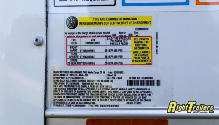 Used 2021 1 Stall Restroom Trailer ADA WC6141 - ADA - SD