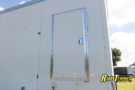 Used 2021 1 Stall Restroom Trailer ADA WC6141 - ADA - SD