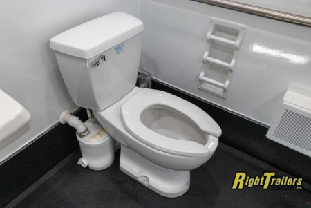 Used 2021 1 Stall Restroom Trailer ADA WC6141 - ADA - SD