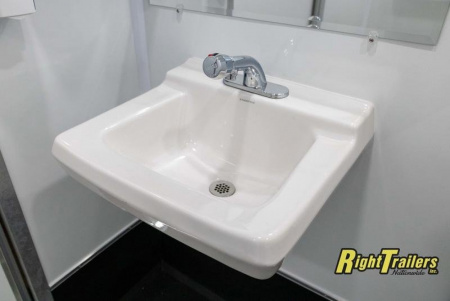 Used 2021 1 Stall Restroom Trailer ADA WC6141 - ADA - SD