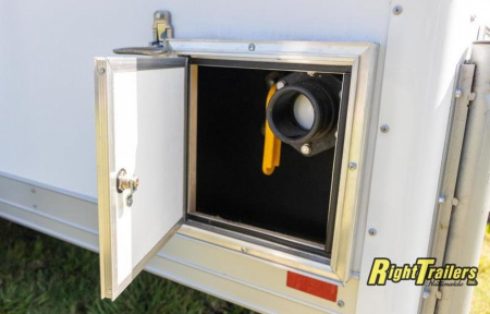 Used 2021 1 Stall Restroom Trailer ADA WC6141 - ADA - SD