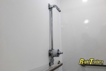 Used 2021 1 Stall Restroom Trailer ADA WC6141 - ADA - SD