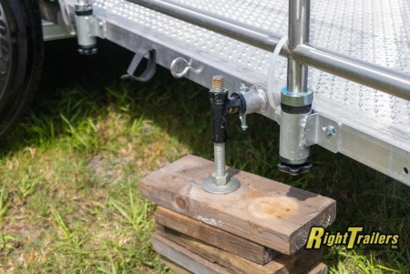 Used 2021 1 Stall Restroom Trailer ADA WC6141 - ADA - SD