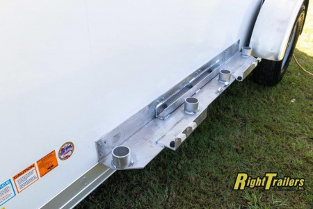 Used 2021 1 Stall Restroom Trailer ADA WC6141 - ADA - SD