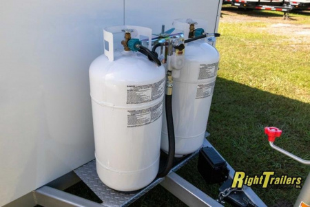 Used 2021 1 Stall Restroom Trailer ADA WC6141 - ADA - SD