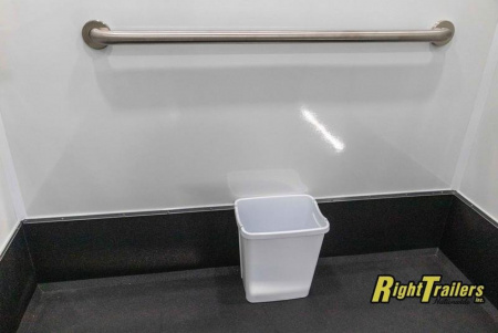 Used 2021 1 Stall Restroom Trailer ADA WC6141 - ADA - SD