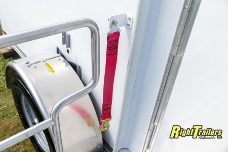 Used 2021 1 Stall Restroom Trailer ADA WC6141 - ADA - SD