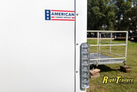 Used 2021 1 Stall Restroom Trailer ADA WC6141 - ADA - SD