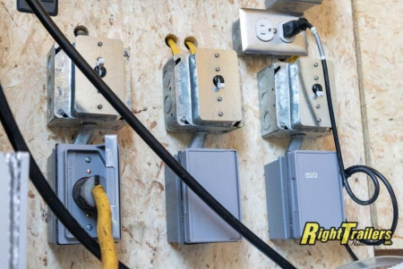 Used 2021 1 Stall Restroom Trailer ADA WC6141 - ADA - SD