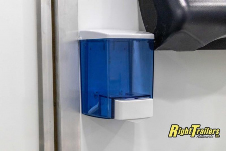 Used 2021 1 Stall Restroom Trailer ADA WC6141 - ADA - SD