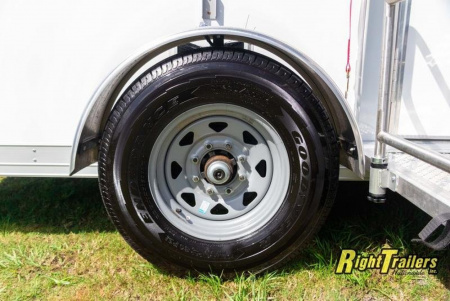 Used 2021 1 Stall Restroom Trailer ADA WC6141 - ADA - SD