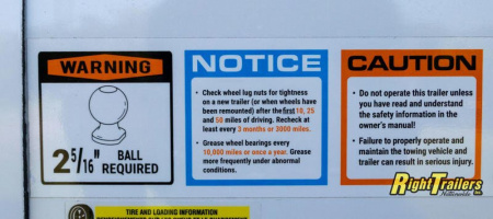 Used 2021 1 Stall Restroom Trailer ADA WC6141 - ADA - SD