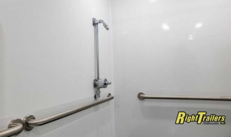 Used 2021 1 Stall Restroom Trailer ADA WC6141 - ADA - SD