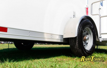 Used 2021 1 Stall Restroom Trailer ADA WC6141 - ADA - SD