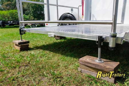 Used 2021 1 Stall Restroom Trailer ADA WC6141 - ADA - SD