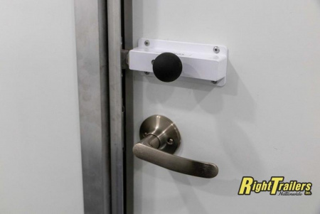 Used 2021 1 Stall Restroom Trailer ADA WC6141 - ADA - SD