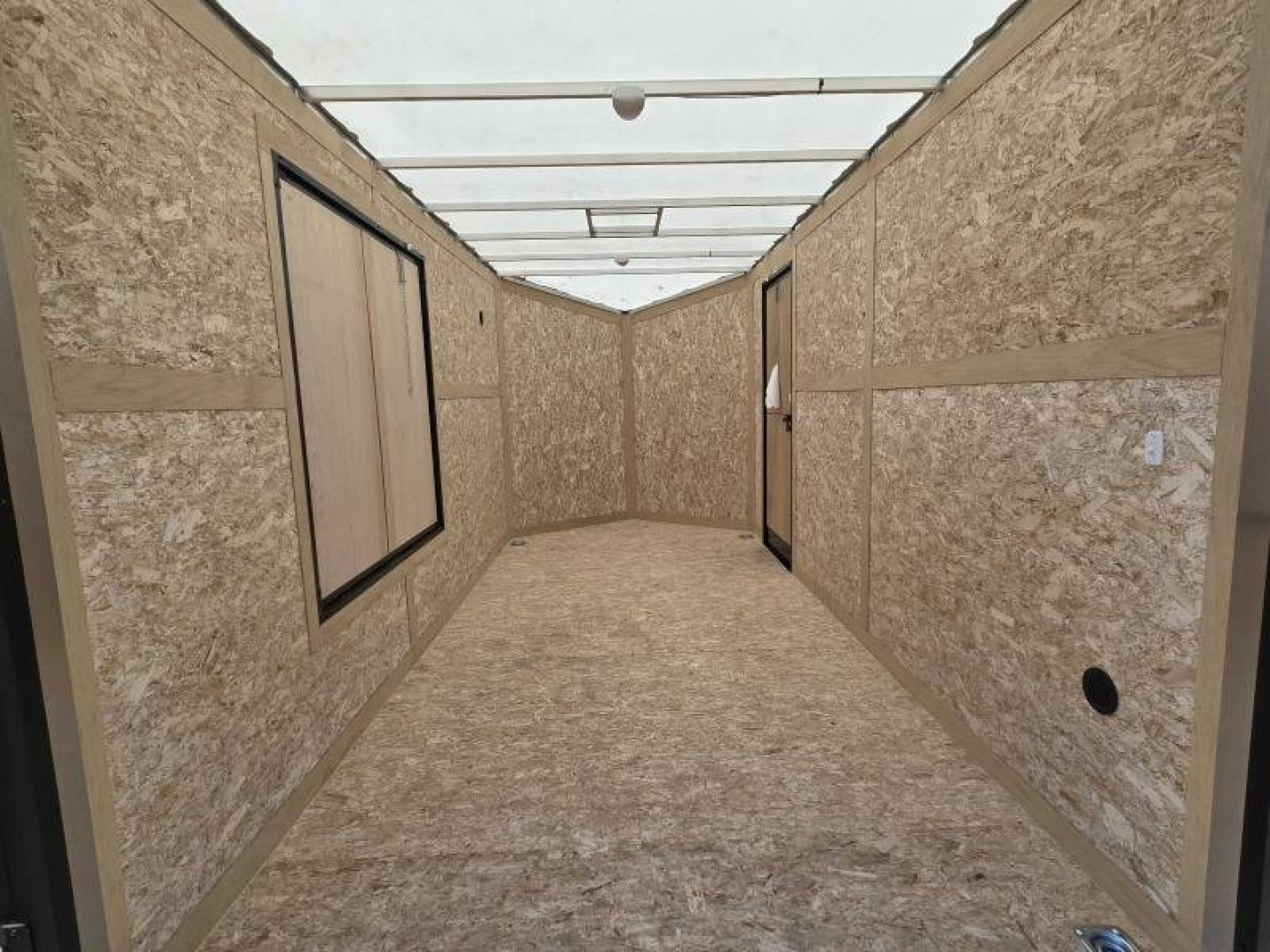 New 2025 Qualitec Aluminum 7x14'+30" Aerostar, by Stealth Cargo / Enclosed Trailer
