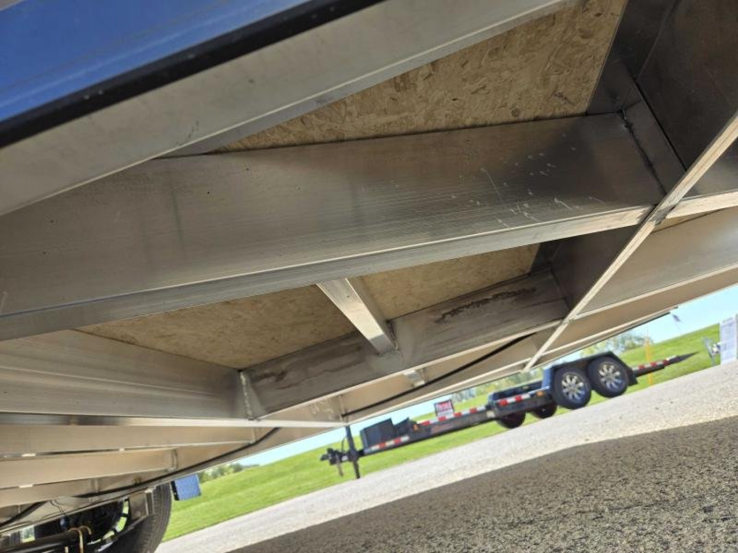 New 2025 Qualitec Aluminum 7x14'+30" Aerostar, by Stealth Cargo / Enclosed Trailer