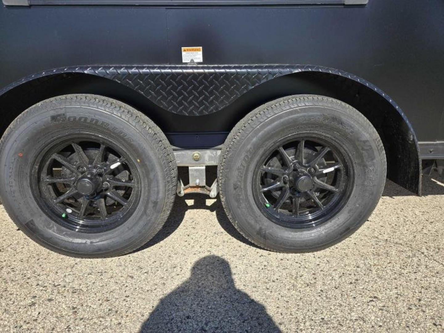 New 2025 Qualitec Aluminum 7x14'+30" Aerostar, by Stealth Cargo / Enclosed Trailer