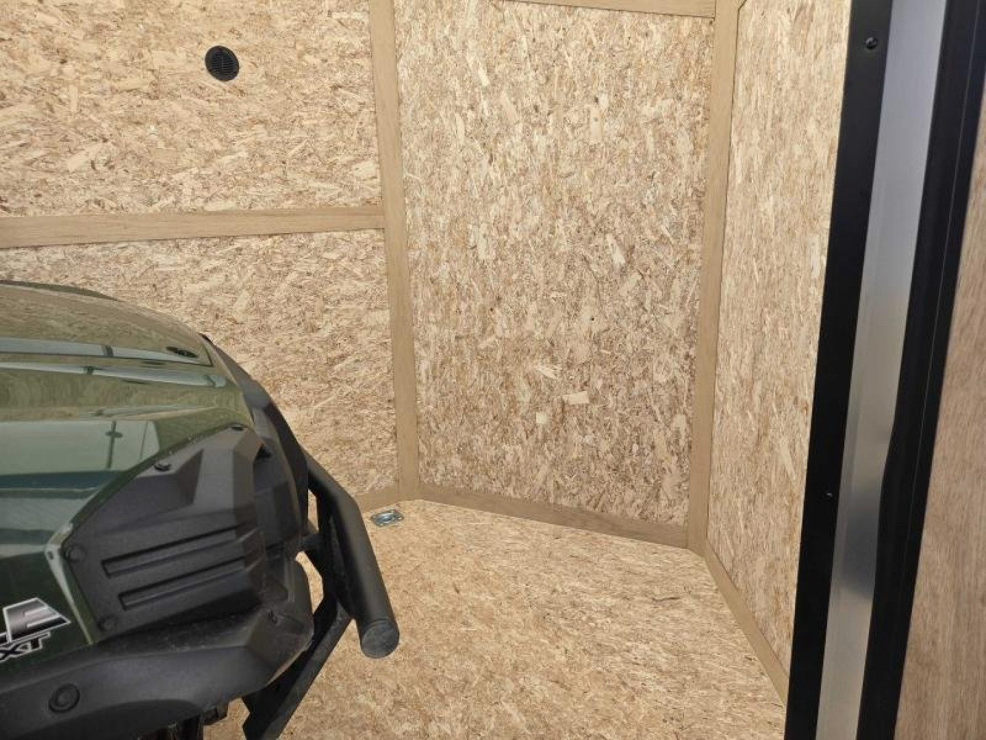 New 2025 Qualitec Aluminum 7x14'+30" Aerostar, by Stealth Cargo / Enclosed Trailer