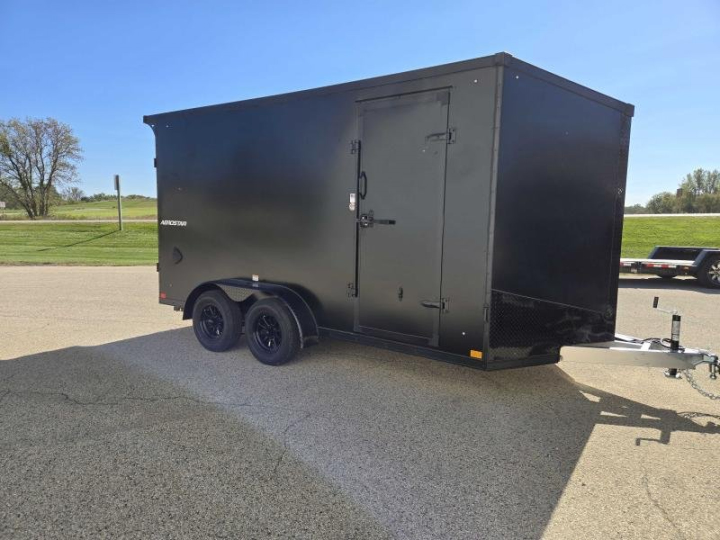 New 2025 Qualitec Aluminum 7x14'+30" Aerostar, by Stealth Cargo / Enclosed Trailer