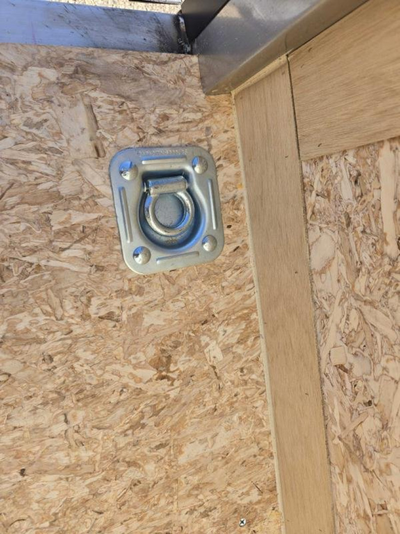 New 2025 Qualitec Aluminum 7x14'+30" Aerostar, by Stealth Cargo / Enclosed Trailer