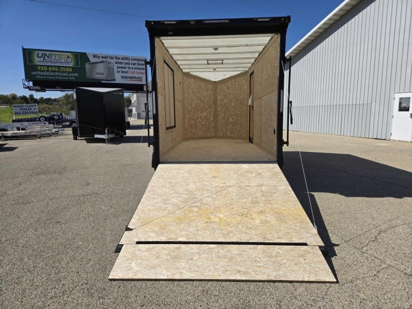 New 2025 Qualitec Aluminum 7x14'+30" Aerostar, by Stealth Cargo / Enclosed Trailer