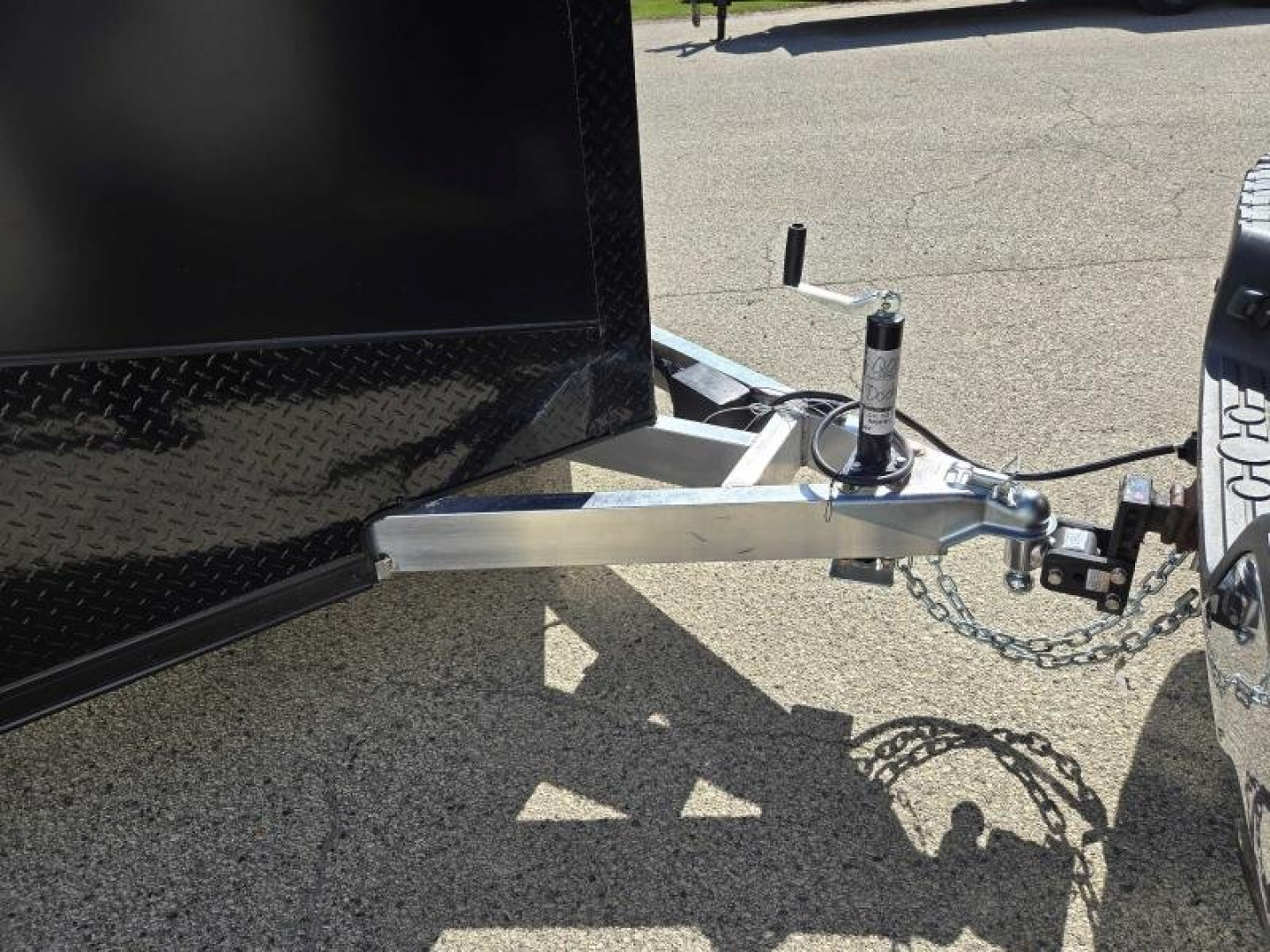 New 2025 Qualitec Aluminum 7x14'+30" Aerostar, by Stealth Cargo / Enclosed Trailer