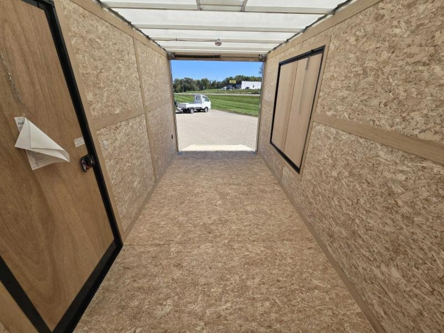 New 2025 Qualitec Aluminum 7x14'+30" Aerostar, by Stealth Cargo / Enclosed Trailer