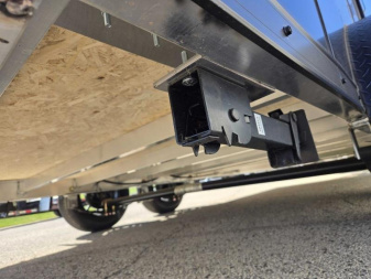 New 2025 Qualitec Aluminum 7x14'+30" Aerostar, by Stealth Cargo / Enclosed Trailer