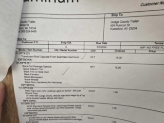 New 2025 Qualitec Aluminum 7x14'+30" Aerostar, by Stealth Cargo / Enclosed Trailer