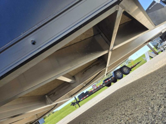 New 2025 Qualitec Aluminum 7x14'+30" Aerostar, by Stealth Cargo / Enclosed Trailer