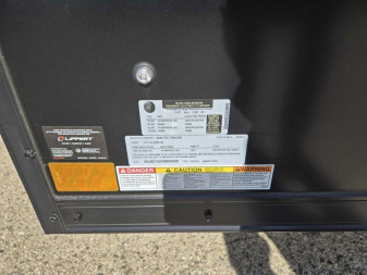 New 2025 Qualitec Aluminum 7x14'+30" Aerostar, by Stealth Cargo / Enclosed Trailer