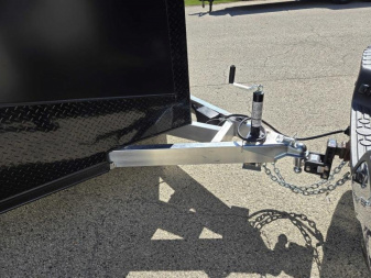 New 2025 Qualitec Aluminum 7x14'+30" Aerostar, by Stealth Cargo / Enclosed Trailer