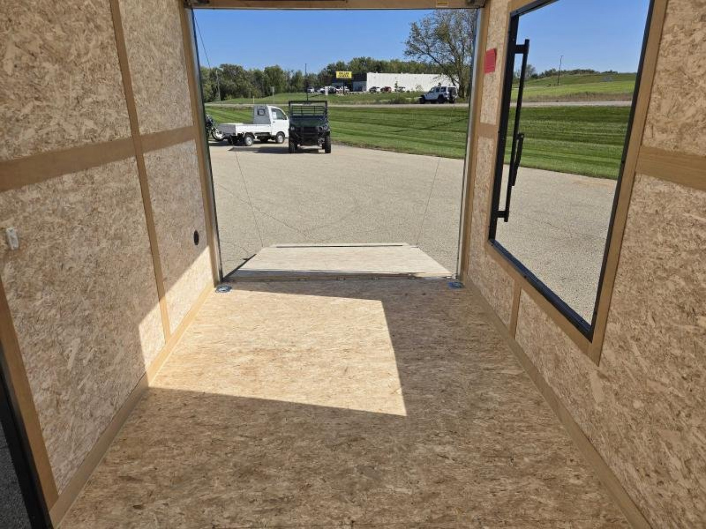 New 2025 Qualitec Aluminum 7x12+30"V Aerostar, by Stealth Cargo / Enclosed Trailer