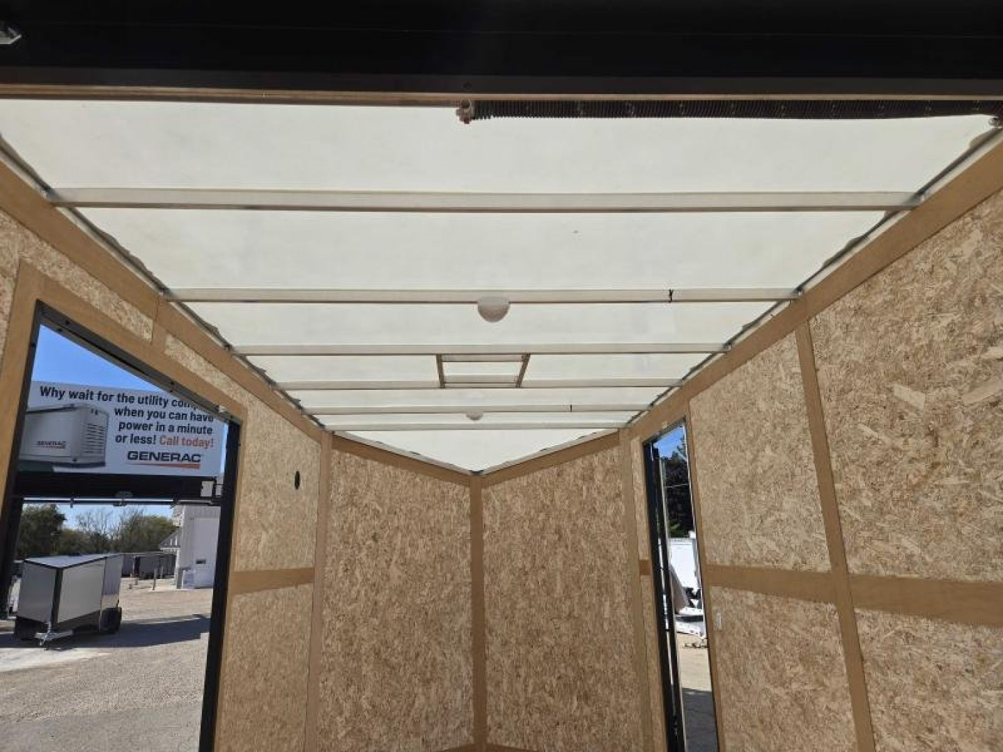 New 2025 Qualitec Aluminum 7x12+30"V Aerostar, by Stealth Cargo / Enclosed Trailer