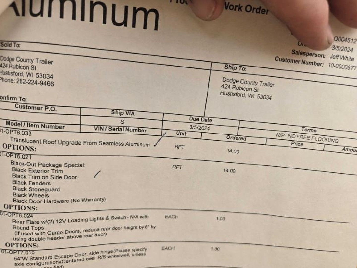 New 2025 Qualitec Aluminum 7x12+30"V Aerostar, by Stealth Cargo / Enclosed Trailer