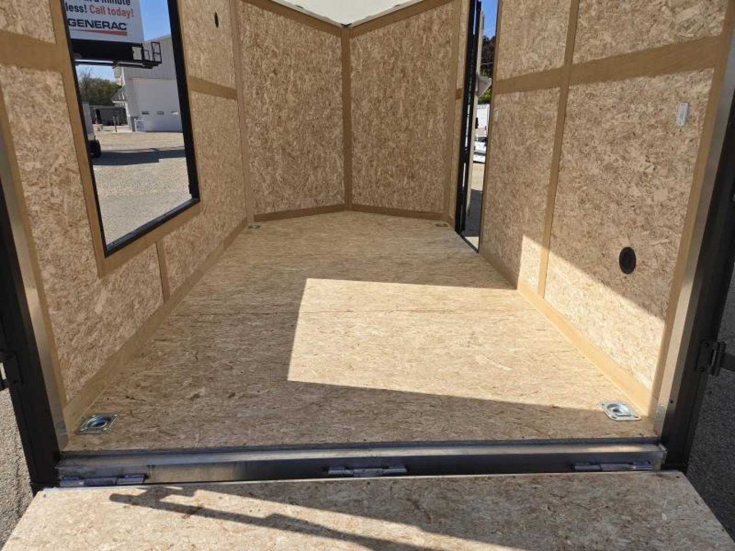 New 2025 Qualitec Aluminum 7x12+30"V Aerostar, by Stealth Cargo / Enclosed Trailer