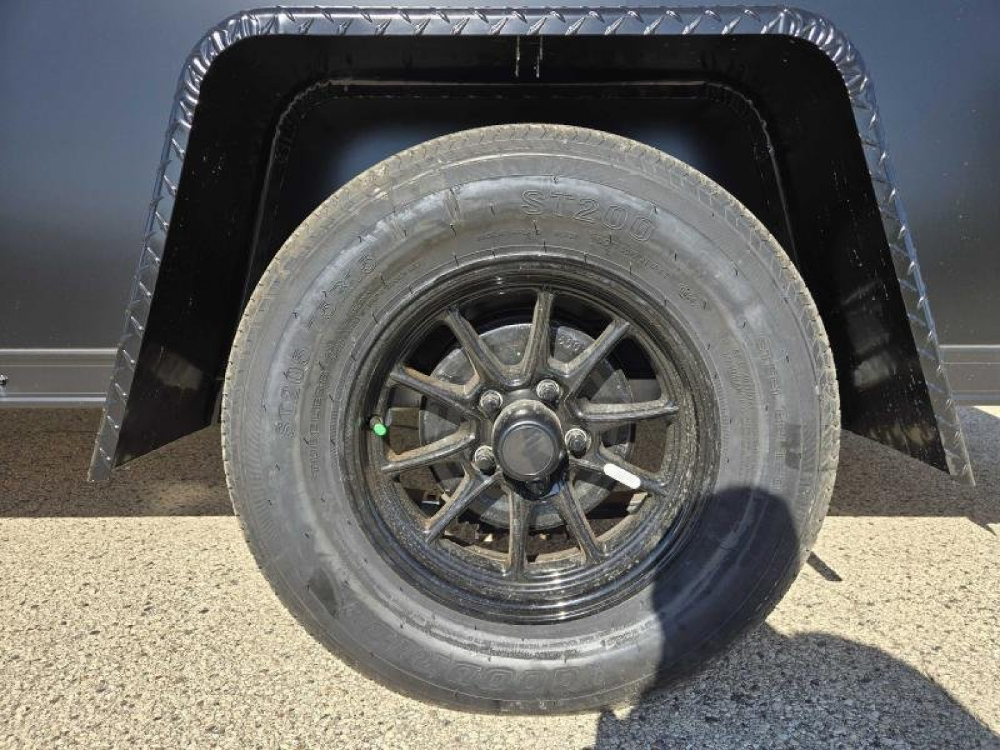 New 2025 Qualitec Aluminum 7x12+30"V Aerostar, by Stealth Cargo / Enclosed Trailer